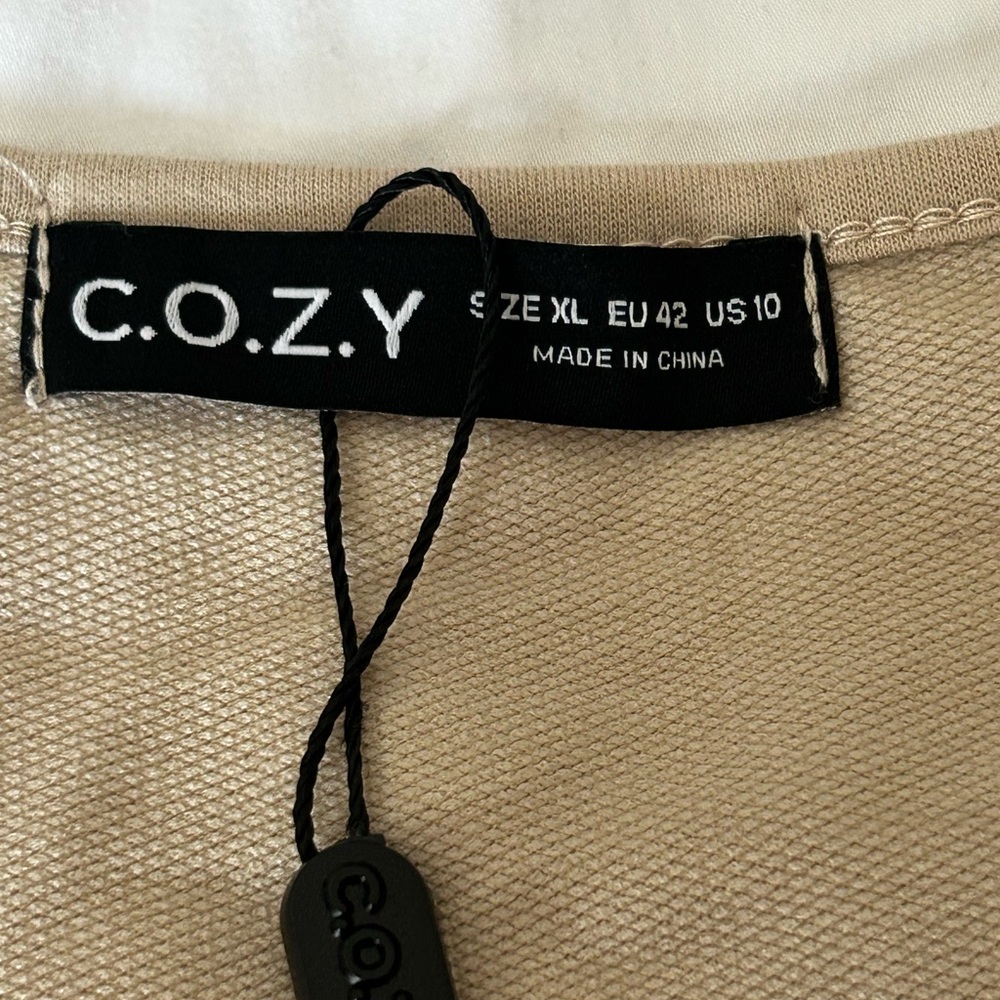 Cozy Women’s NWT Dragonfly Warrior V Neck "Project Semi Colon" Sweatshirt Sz‎ XL - Picture 5 of 7